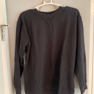 Lululemon black sweatshirt